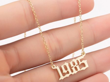 Wholesale Stainless Steel Vintage Creative Necklace Online Hot Sale