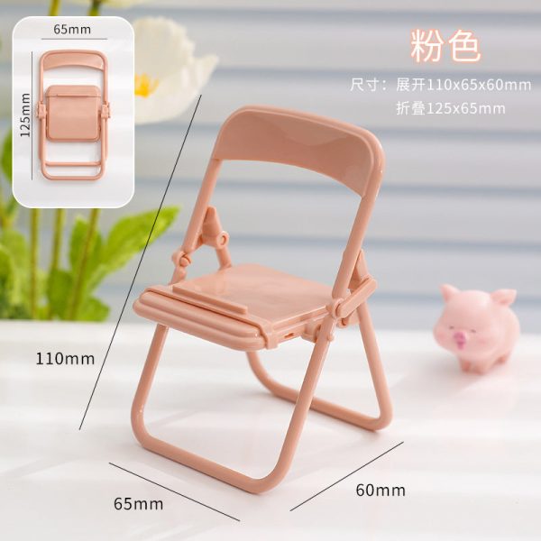 Wholesale Chair Mobile Phone Holder Foldable Portable 10pcs Discount