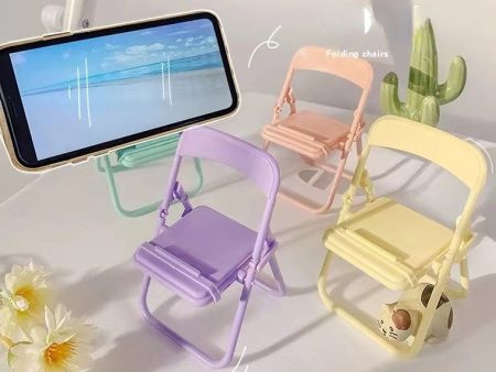 Wholesale Chair Mobile Phone Holder Foldable Portable 10pcs Discount