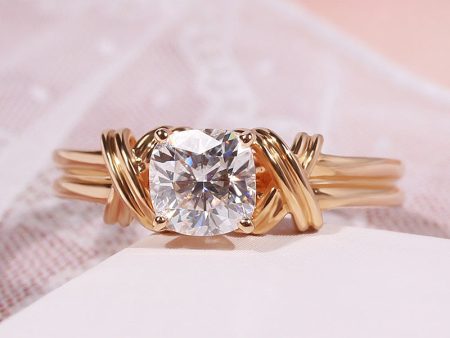 Wholesale 14k Yellow Gold Alloy Rings Hot on Sale