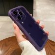 Wholesale Suitable For Iphone13 14pro TPU Dark Purple Transparent Mobile Phone Case Online