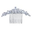 Wholesale Zircon Flower Alloy Hair Clips Online Hot Sale