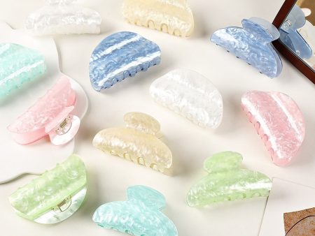 Wholesale Acrylic Marble Grab Clips For Cheap