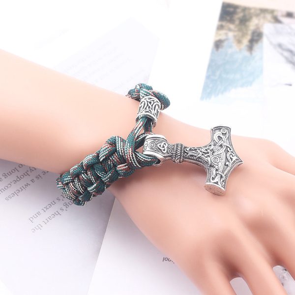 Wholesale Vintage Viking Men s Alloy Bracelet Supply