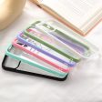 Wholesale Acrylic Macaron Color Frame Mobile Phone Case Fashion