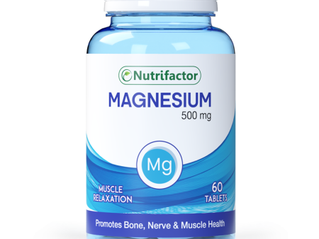 Magnesium 500 mg Supply