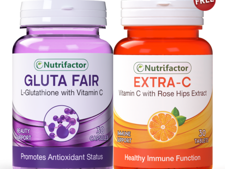 Gluta fair + Extra-C Offer Sale