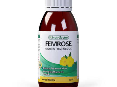 Femrose Evening Primrose Oil Supply