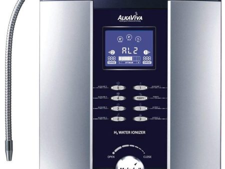 AlkaViva Melody II 5-Plate Water Ionizer & Dual Water Filter Purifier Discount