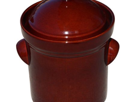 Miracle Boleslawiec 20L (5.3 Gal) Polish Fermenting Crock Pot MIME2120 Supply