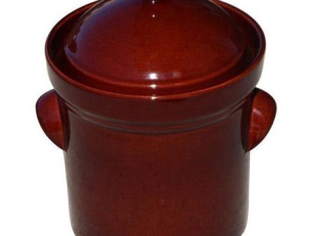 Miracle Boleslawiec 10L (2.7 Gal) Polish Fermenting Crock Pot MIME2110 Discount