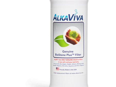 AlkaViva BioStone Plus Filter Online now