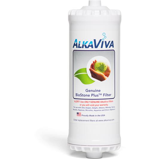 AlkaViva BioStone Plus Filter Online now