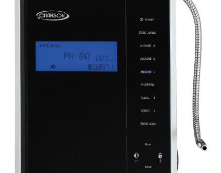 Chanson Miracle M.A.X. 7-Plate Convertible Counter-Top Water Ionizer Cheap