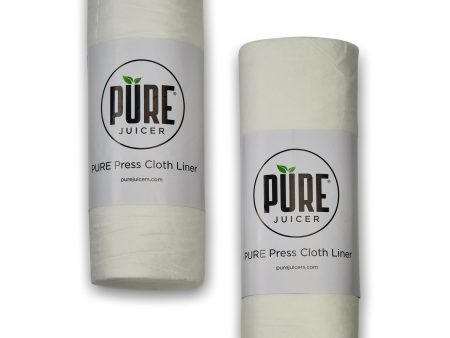 PURE Juicer Press Cloth Liner For Cold Press Juicer Discount