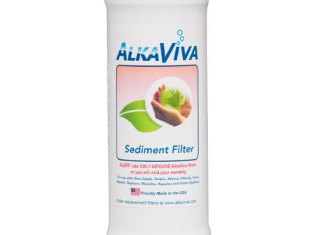 AlkaViva Athena Sediment Filter Discount