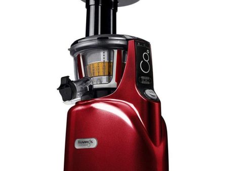 Kuvings Silent 940SC Masticating Juicer With Smart Cap, Burgundy Pearl Online