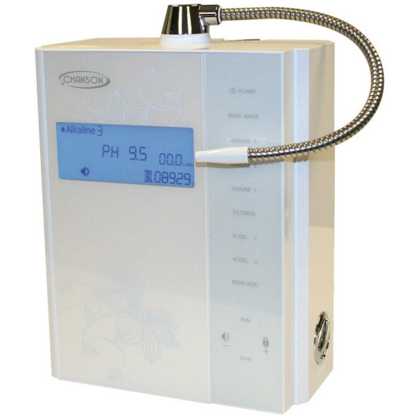 Chanson Miracle M.A.X. 7-Plate Convertible Counter-Top Water Ionizer Cheap