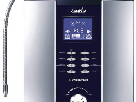 AlkaViva Vesta H2 9-Plate Alkaline Water Ionizer Filter Purifier Online