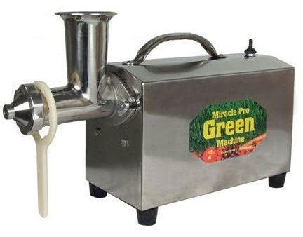 Miracle Pro Green Machine MJ575 Wheatgrass Juicer on Sale