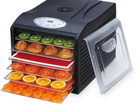 Samson Silent SB-106B Digital Dehydrator, 6-Trays Online now