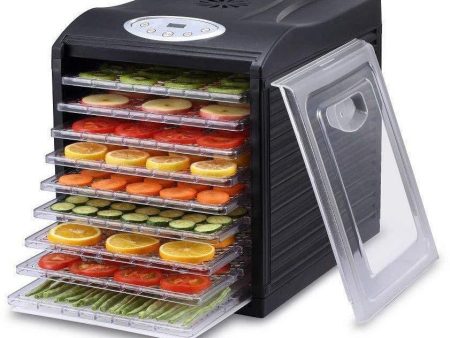 Samson Silent SB-109-PT Digital Dehydrator, 9-Trays Online now