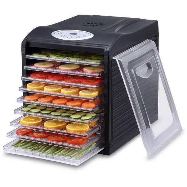 Samson Silent SB-109-PT Digital Dehydrator, 9-Trays Online now