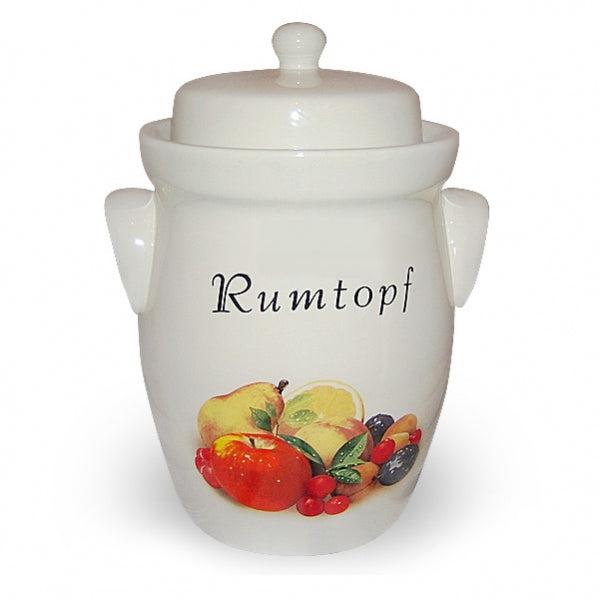 Nik Schmitt 5L (1.3 Gal) Rumtopf Stoneware Storage Pot ME50 Hot on Sale