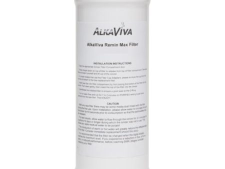 AlkaViva Remineralizer Max Filter Online now