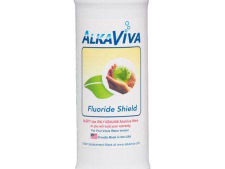 AlkaViva Athena Fluoride Shield Filter on Sale