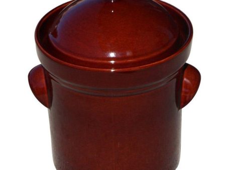 Miracle Boleslawiec 5L (1.3 Gal) Polish Fermenting Crock Pot MIME2105 Online Hot Sale